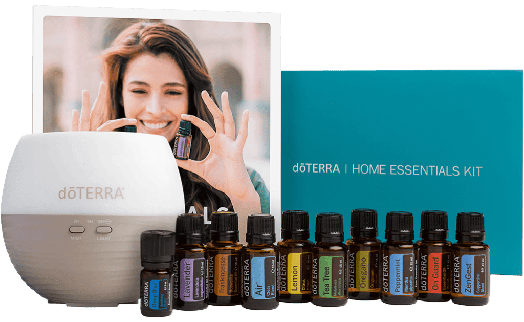 DoTERRAesential kit shows exactly what you recieve by buying the kit